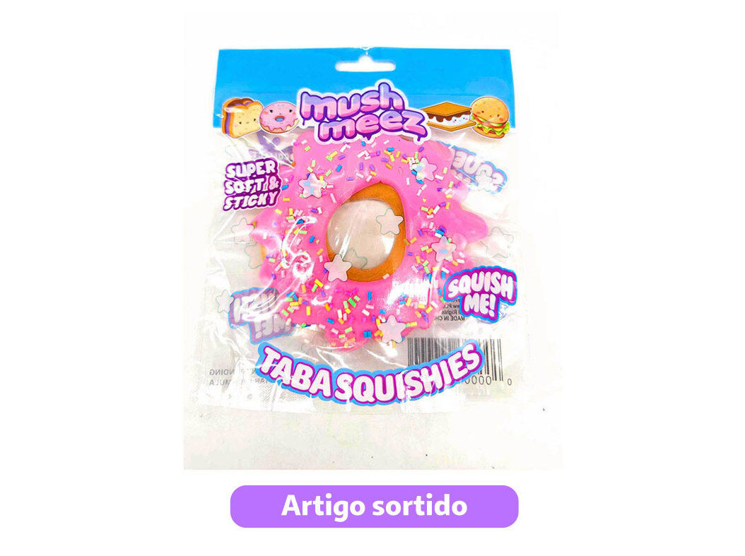 TABA SQUISHIES MUSH MEEZ MODELOS SORTIDOS