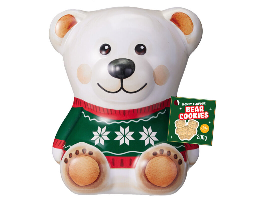 LATA BEAR COOKIES MEL 200G image number 1