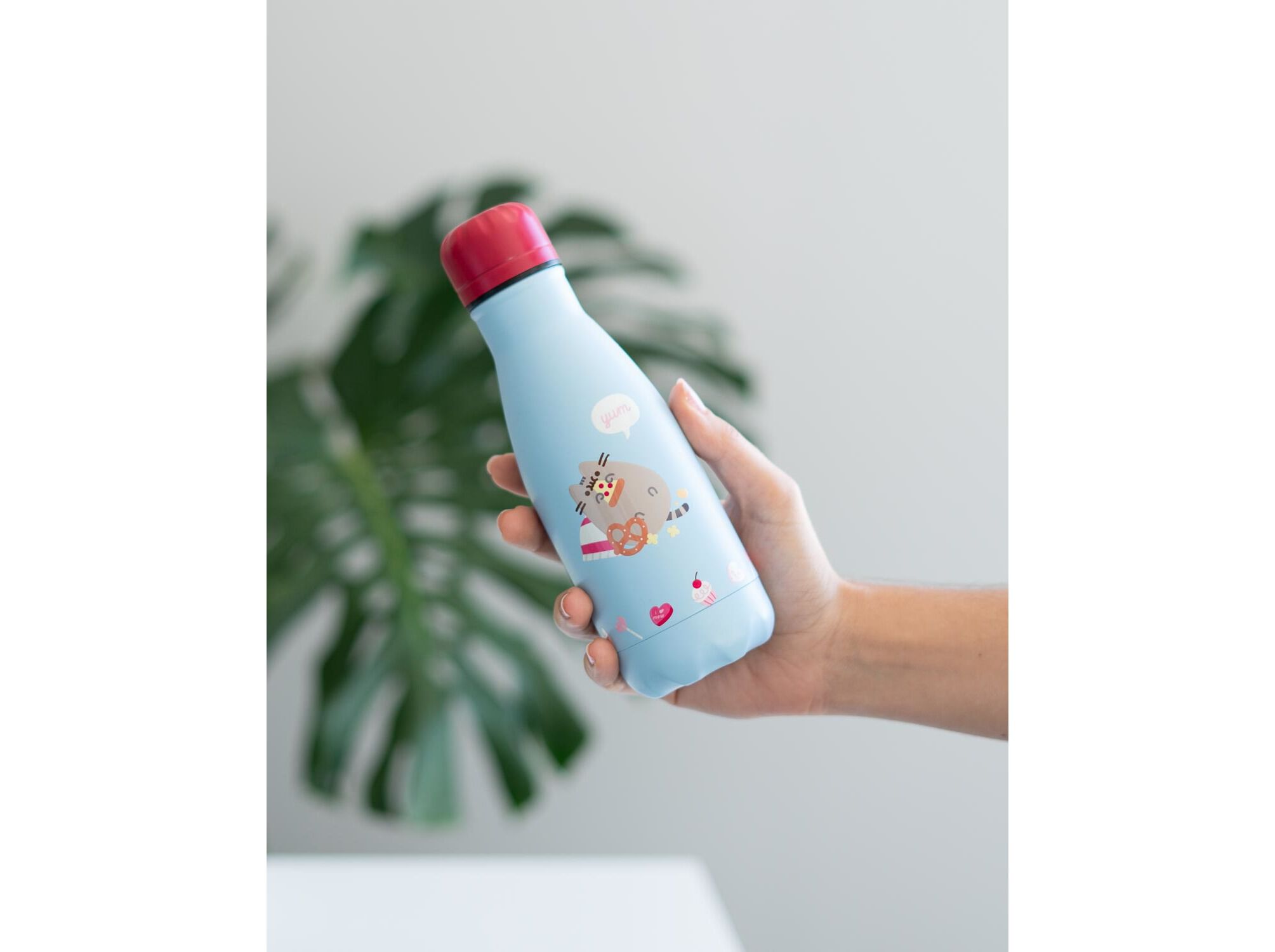 GARRAFA MET&Aacute;LICA PUSHEEN image number 3