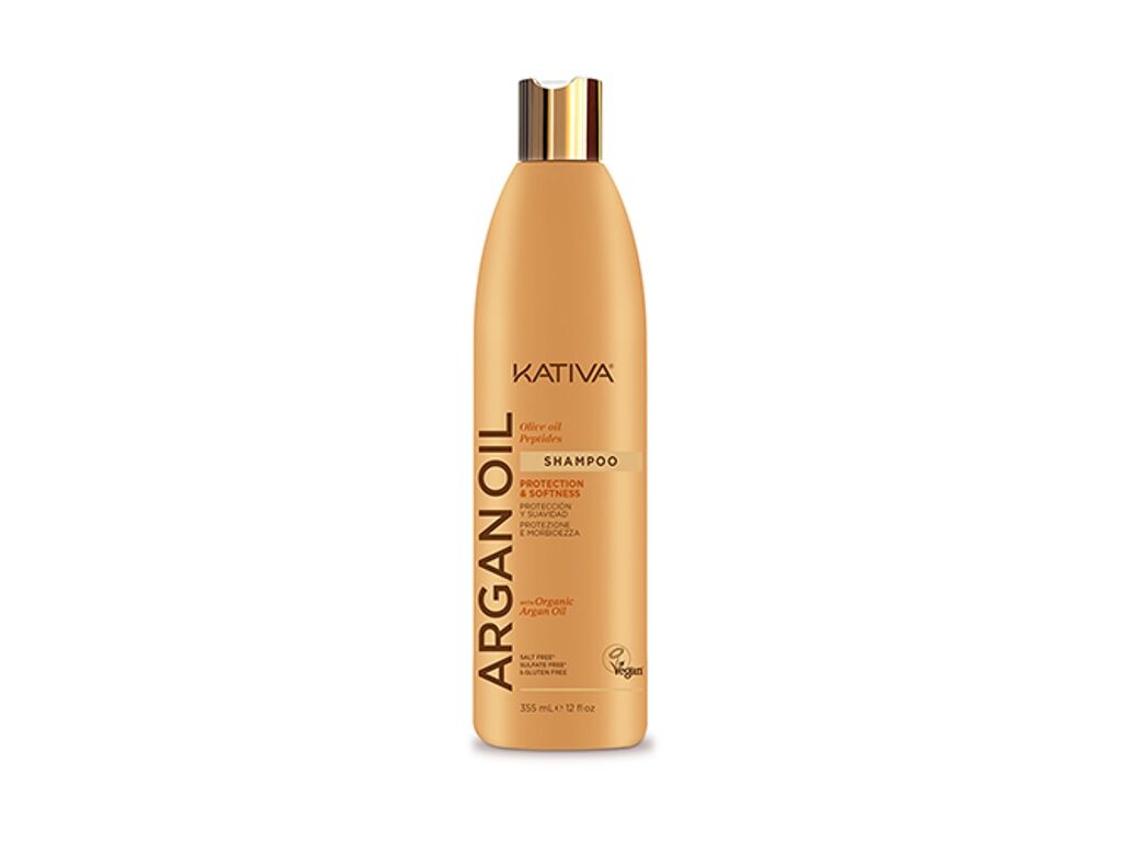 CHAMP&Ocirc; KATIVA ARGAN OLIVE PEPTIDES 355ML image number 0