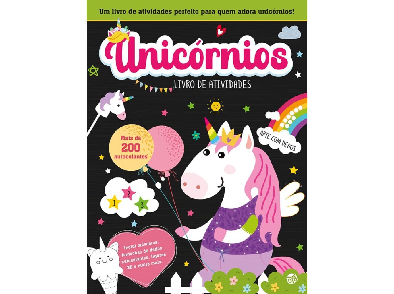 LIVRO UNIC&Oacute;RNIOS - LIVRO DE ATIVIDADES image number 0