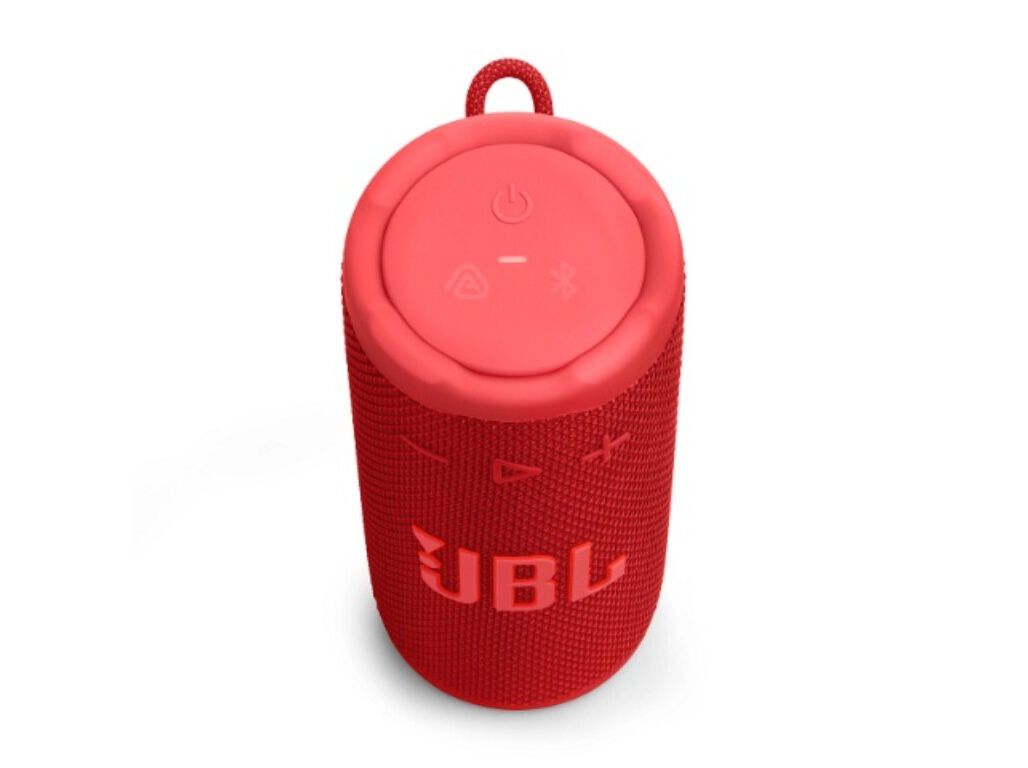 COLUNA PORT&Aacute;TIL JBL GRIP RED image number 7