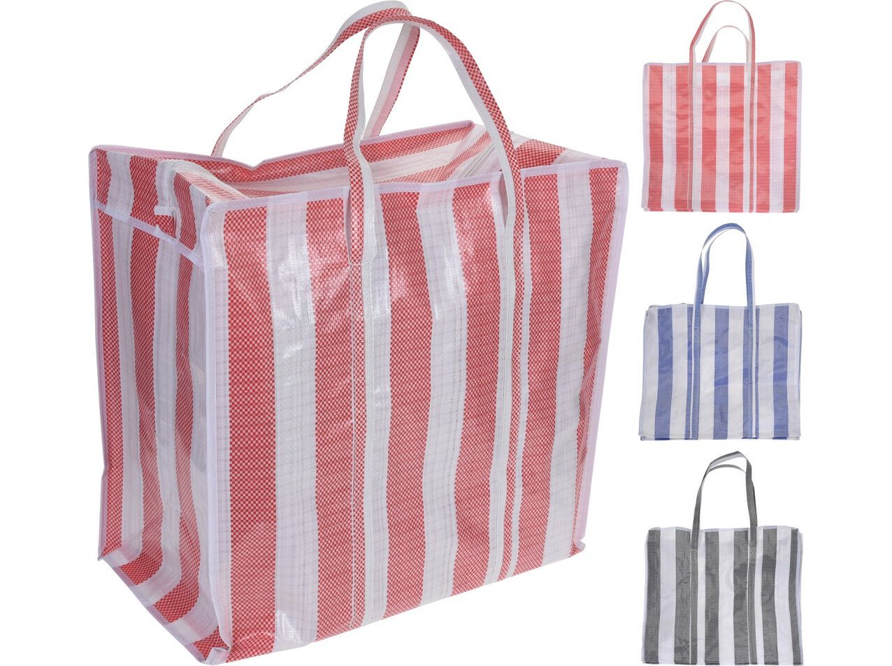 SACO COMPRAS 55X50X30CM CORES SORTIDAS image number 1