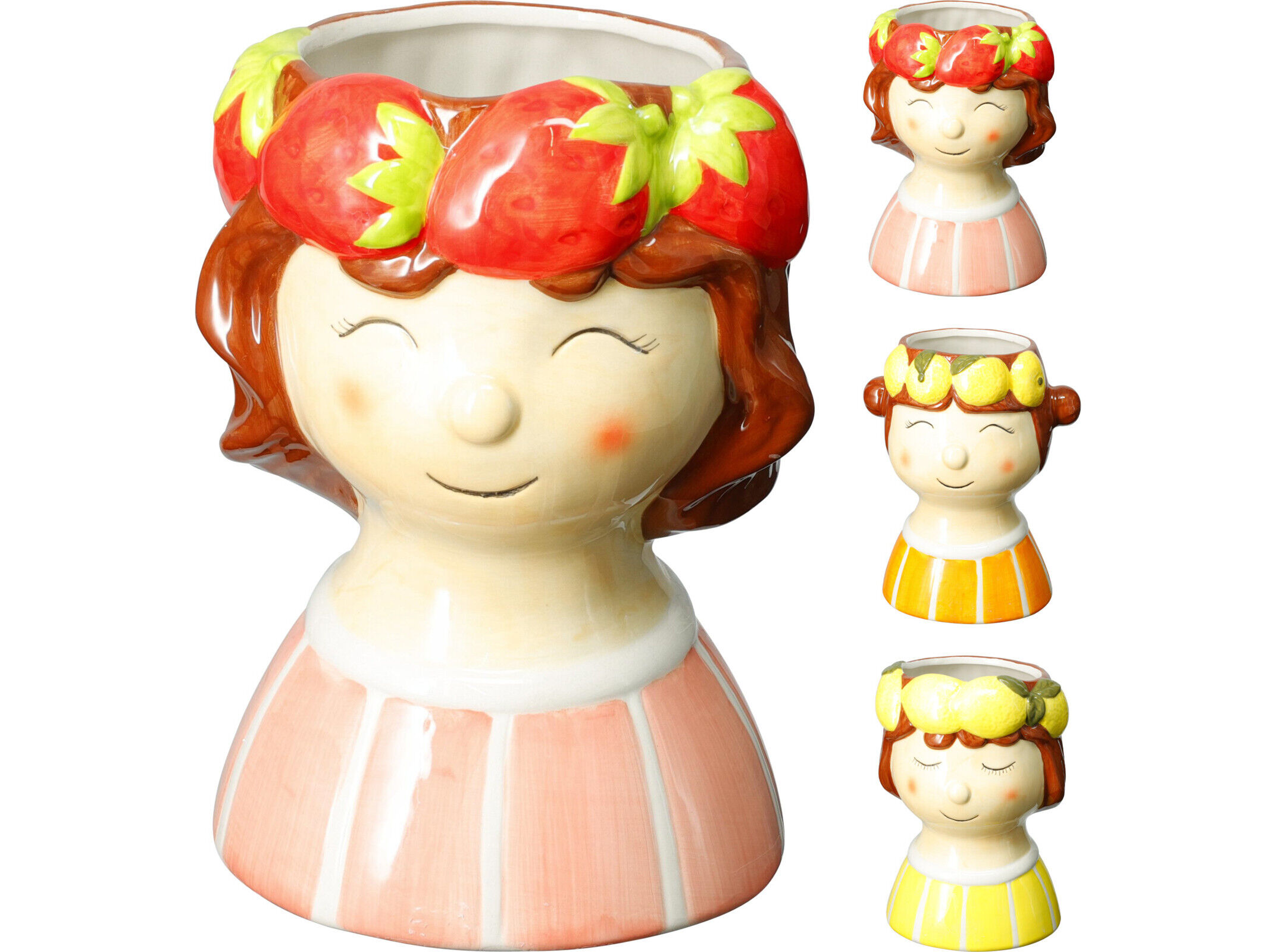 JARRA GIRL 16.5X12.5X20.5CM MODELOS SORTIDOS image number 1