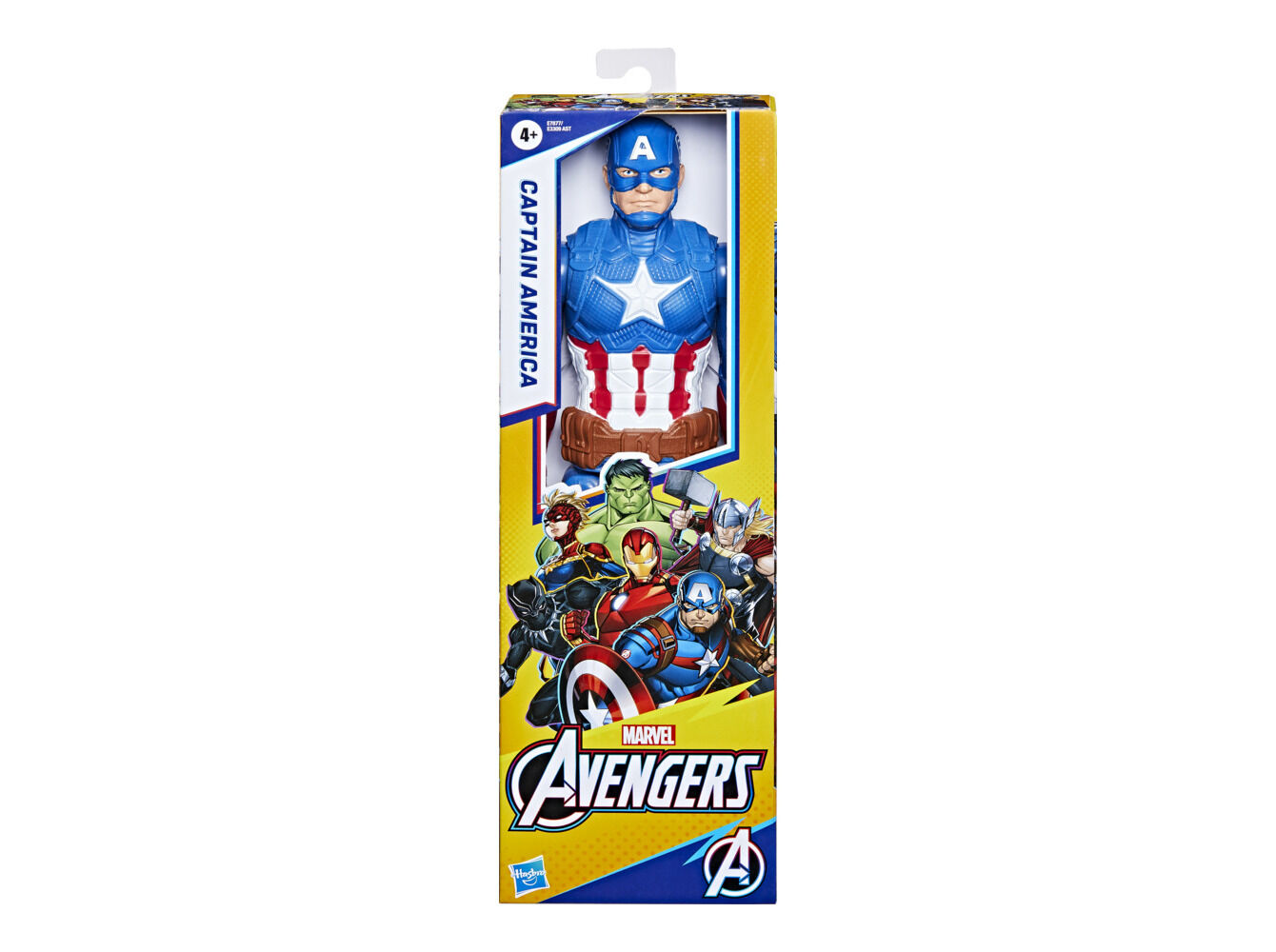 FIGURA TITAN HERO AVENGERS MODELOS SORTIDOS image number 0