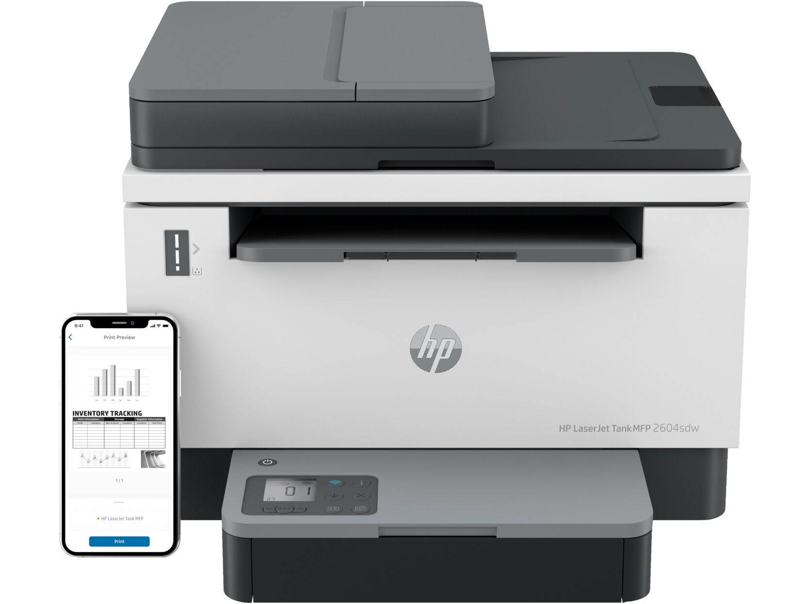 IMPRESSORA MULTIFUN&Ccedil;&Otilde;ES HP TANK MFP2604SDW LASERJET image number 0