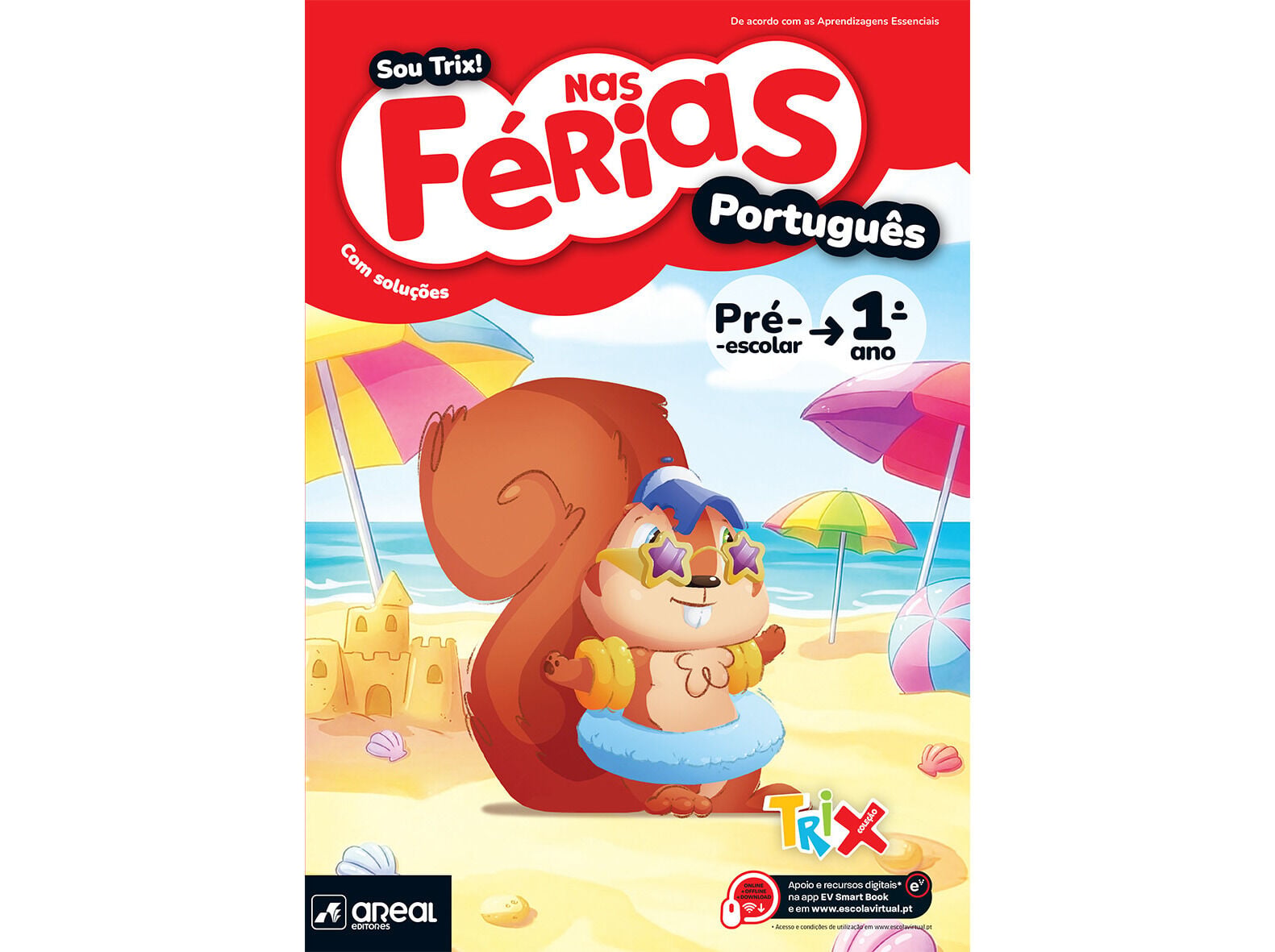LIVRO SOU TRIX! NAS F&Eacute;RIAS - PORTUGU&Ecirc;S - PR&Eacute;-ESCOLAR