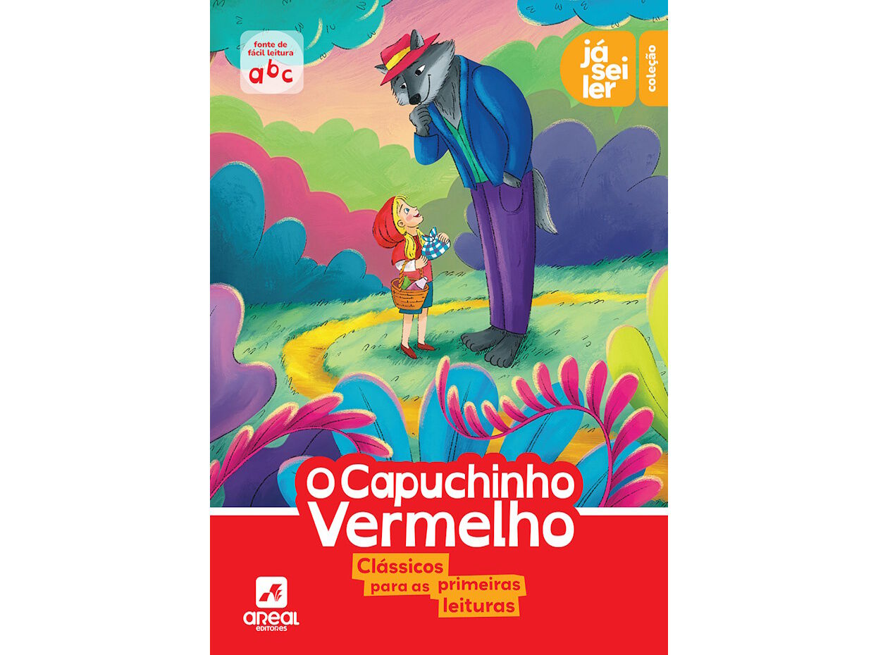 LIVRO O CAPUCHINHO VERMELHO image number 0