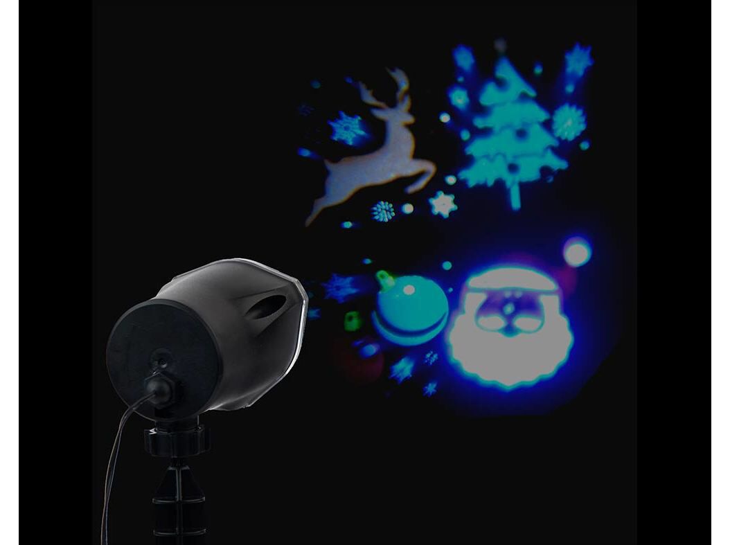 PROJECTOR DE NATAL ACTUEL EXTERIOR EFEITO MOVIMENTO image number 3