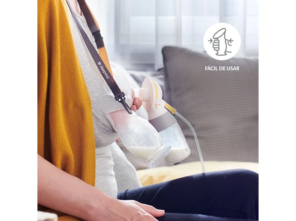 COLETOR LEITE MATERNO MEDELA SILICONE 100ML image number 8