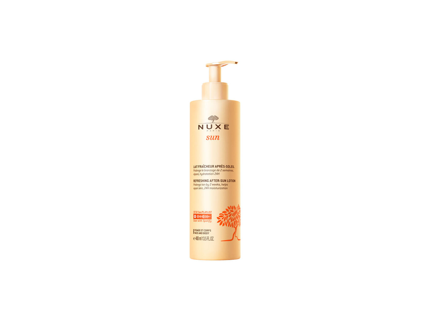 LEITE NUXE SUN AFTER SUN 400ML