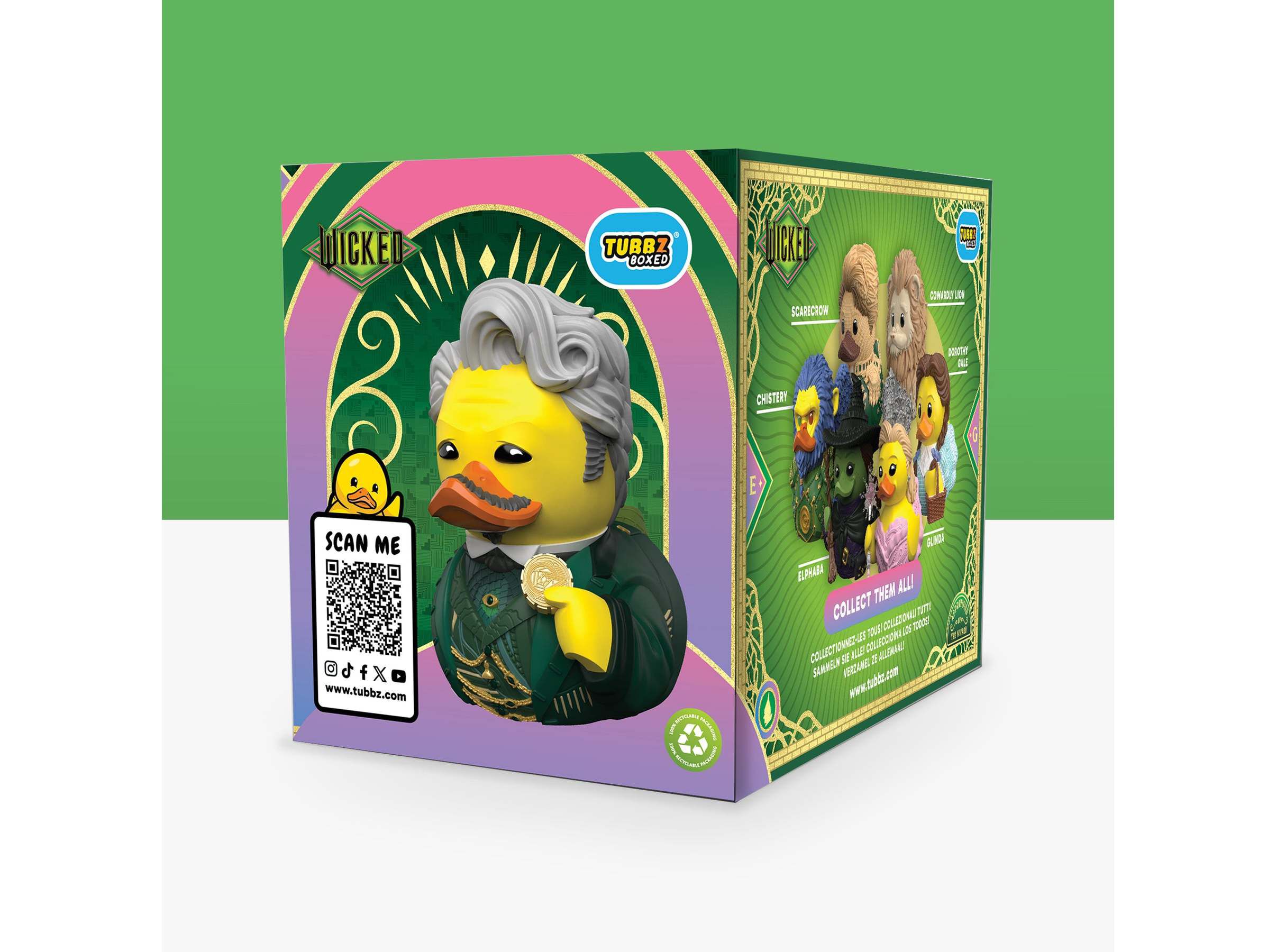 PATO TUBBZ WICKED WIZARD OF OZ image number 1