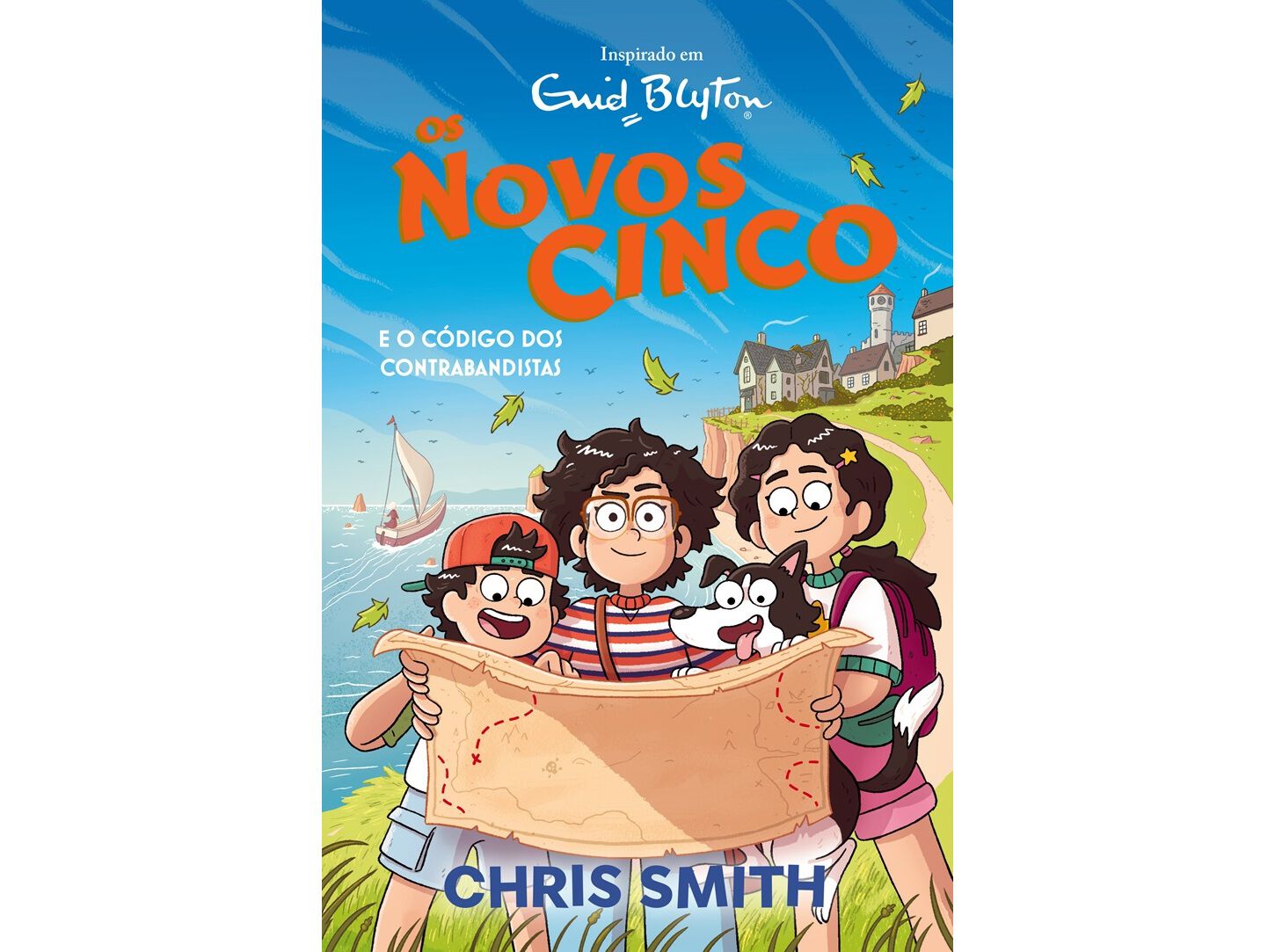 LIVRO OS NOVOS CINCO E O C&Oacute;DIGO DOS CONTRABANDISTAS image number 0