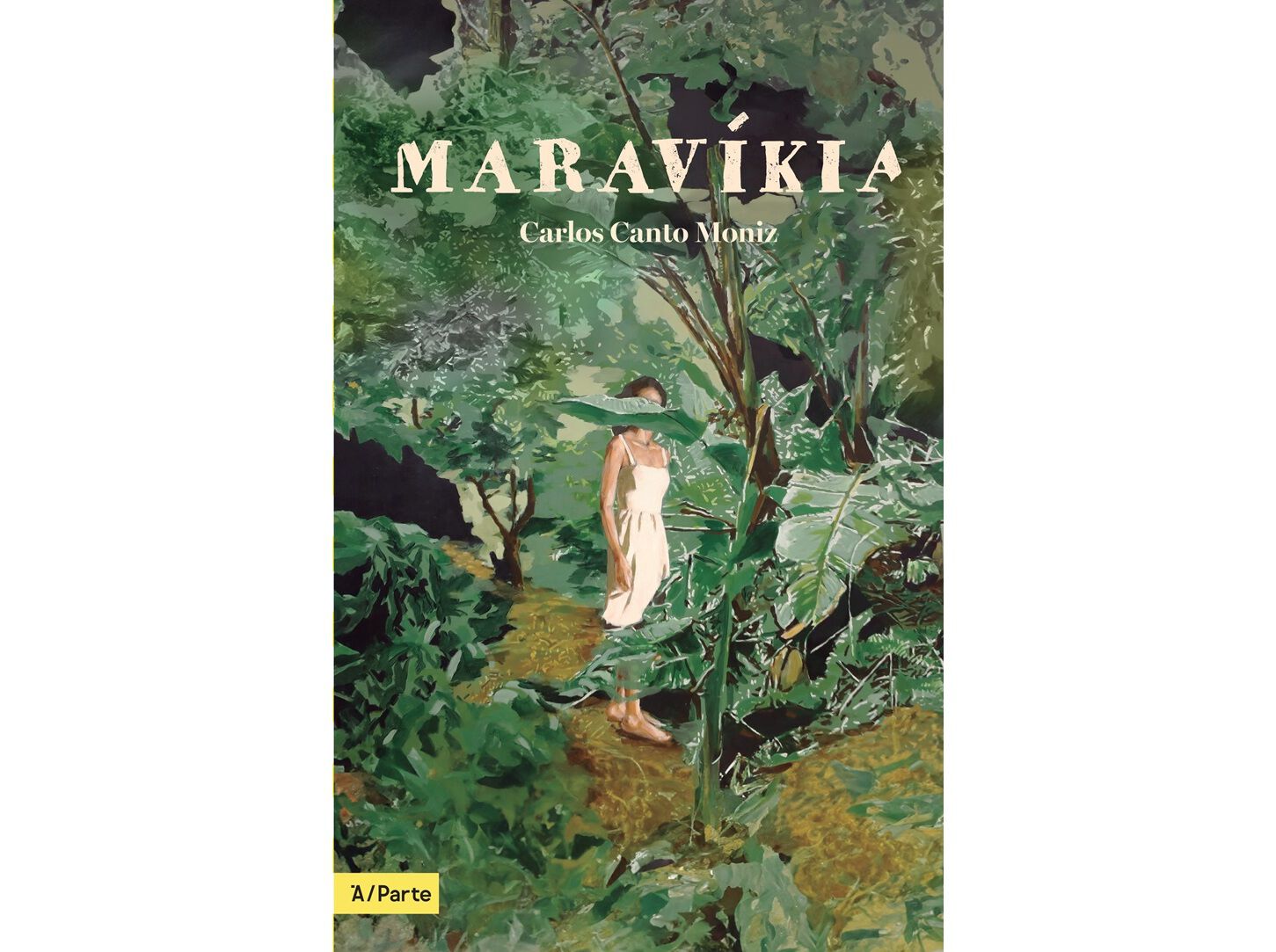 LIVRO MARAVIKIA DE: CARLOS CANTO MONIZ image number 0