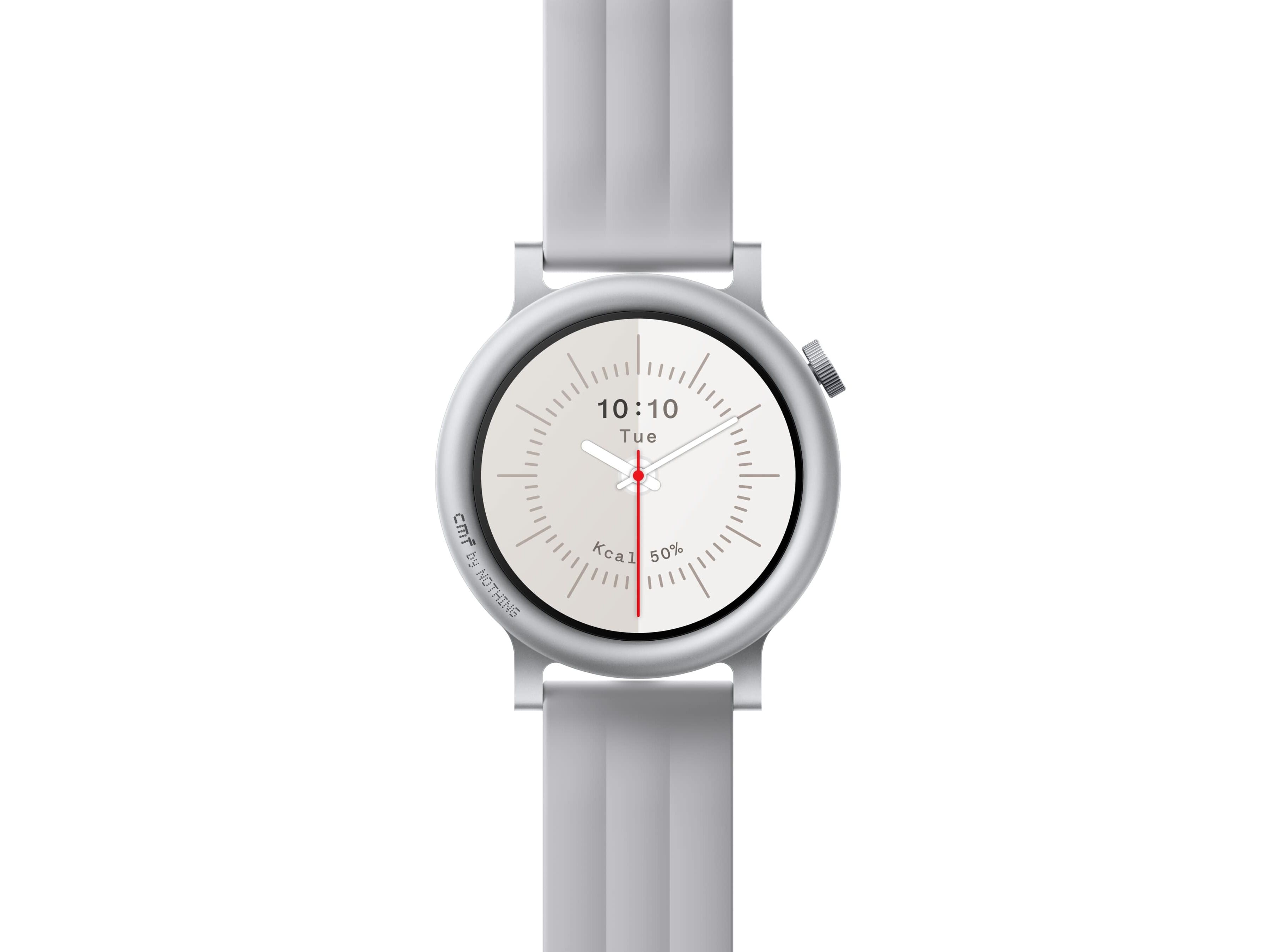 SMARTWATCH CMF BY NOTHING WATCH 3 PRO LIGHT GREY image number 1