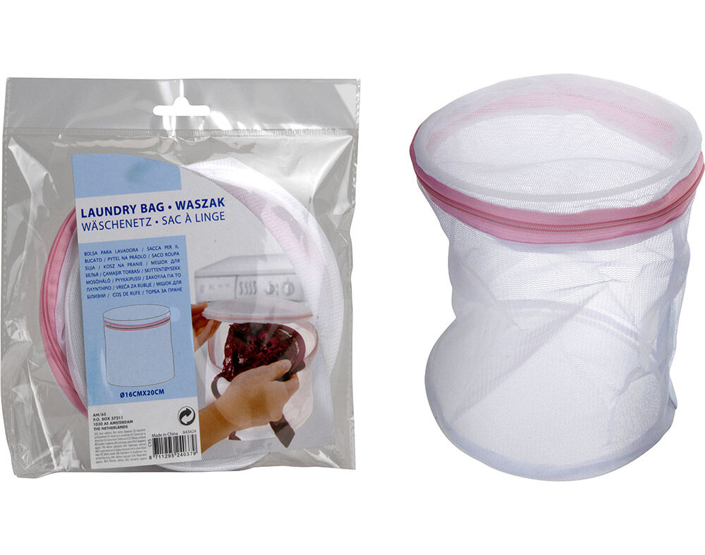SACO DE LAVAGEM REDONDO 16X20CM image number 0