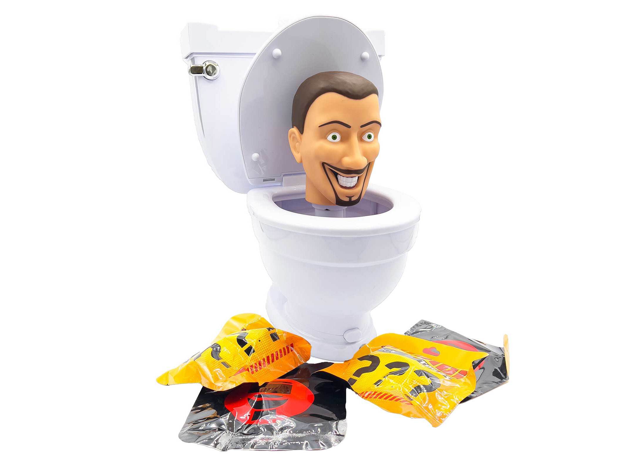 SANITA SURPRESA SKIBIDI TOILET MODELOS SORTIDOS image number 3