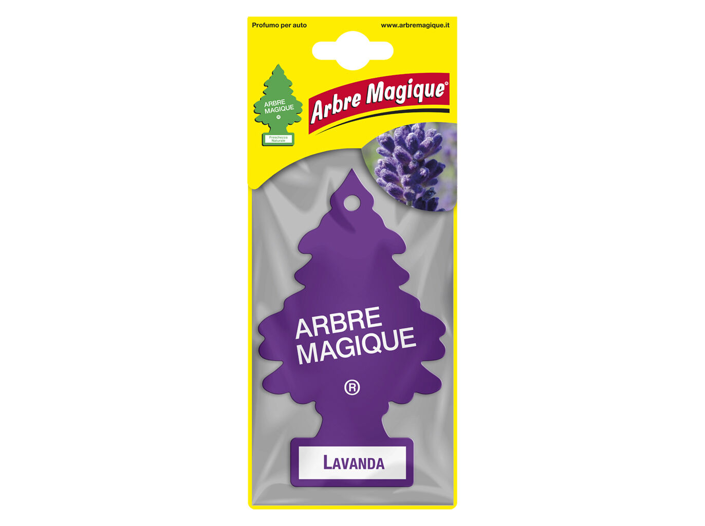 AMBIENTADOR ARVORE ARBRE MAGIQUE LAVANDA image number 1