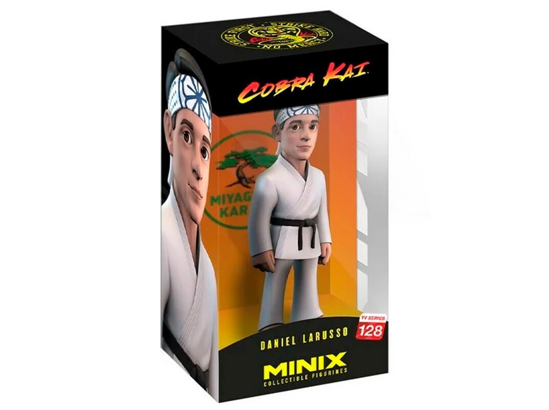 FIGURA MINIX COBRA KAI DANIEL LARUSSO image number 0