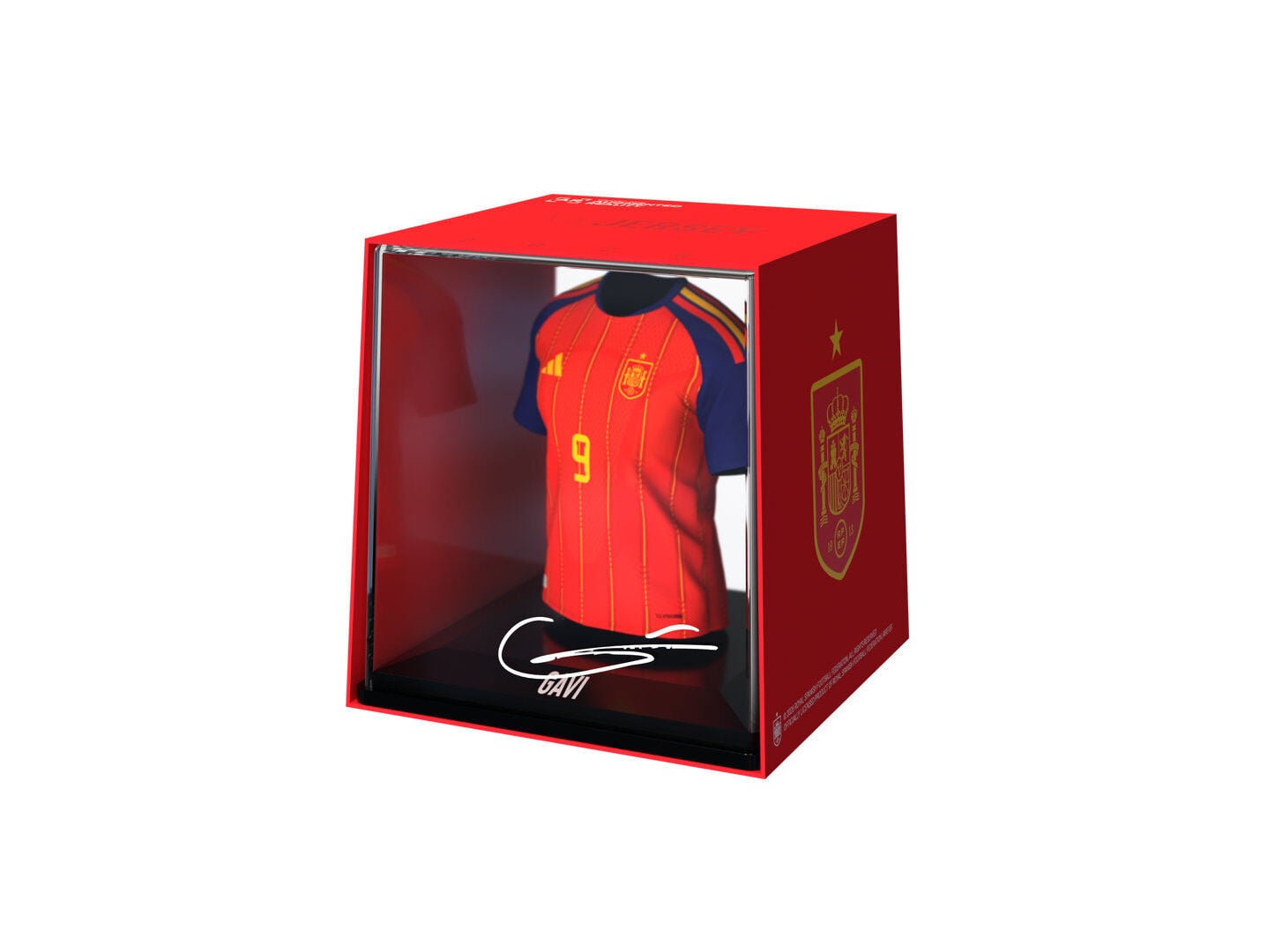 FIGURA MY JERSEY MY JERSEY - GAVI - HOME - RFEF image number 0