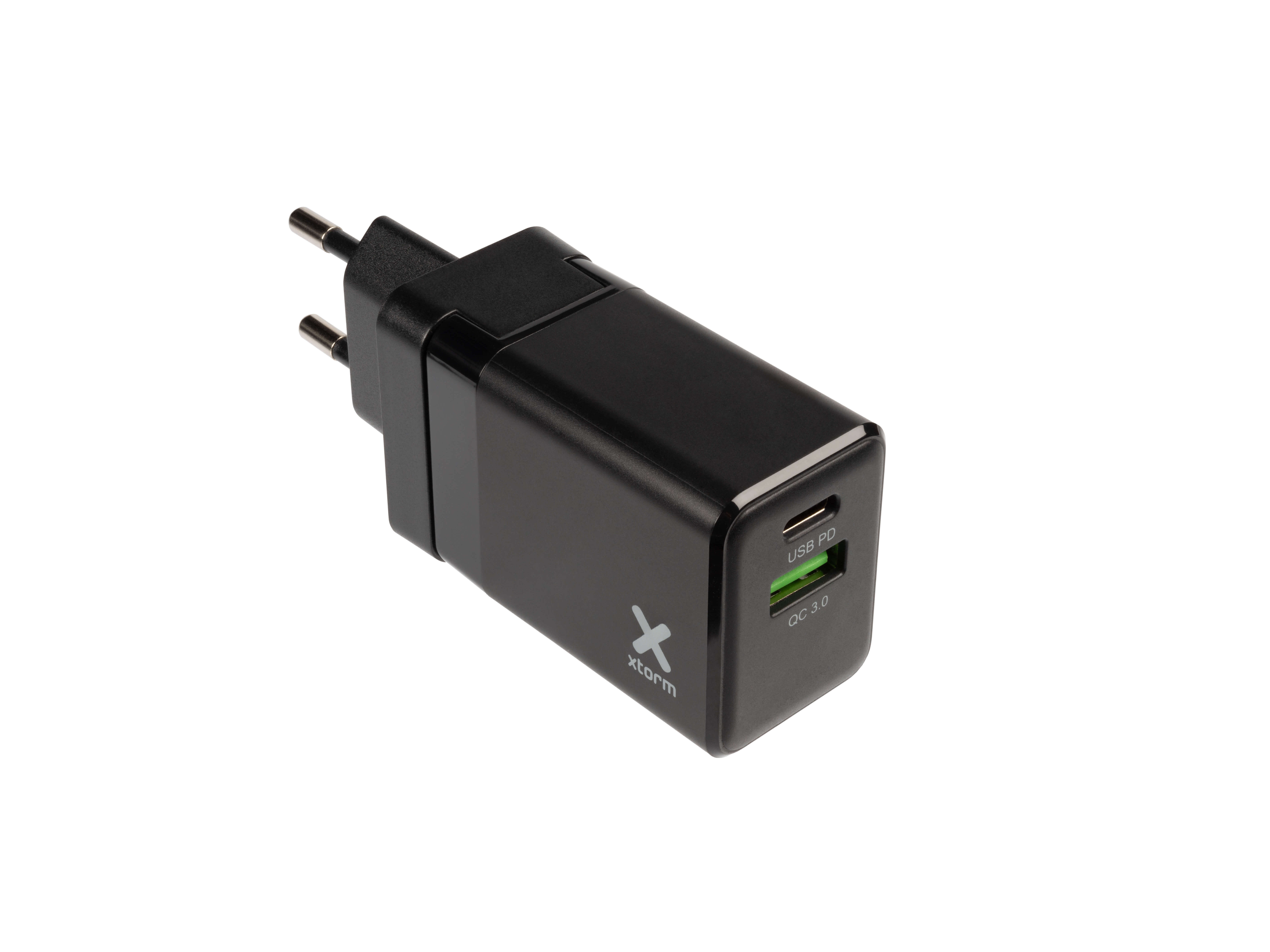 CARREGADOR XSTORM 00227229 USB-C 20W PRETO image number 0