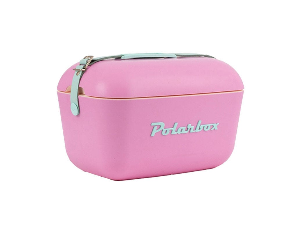 GELEIRA R&Iacute;GIDA POLARBOX ROSA CHICLE 20L