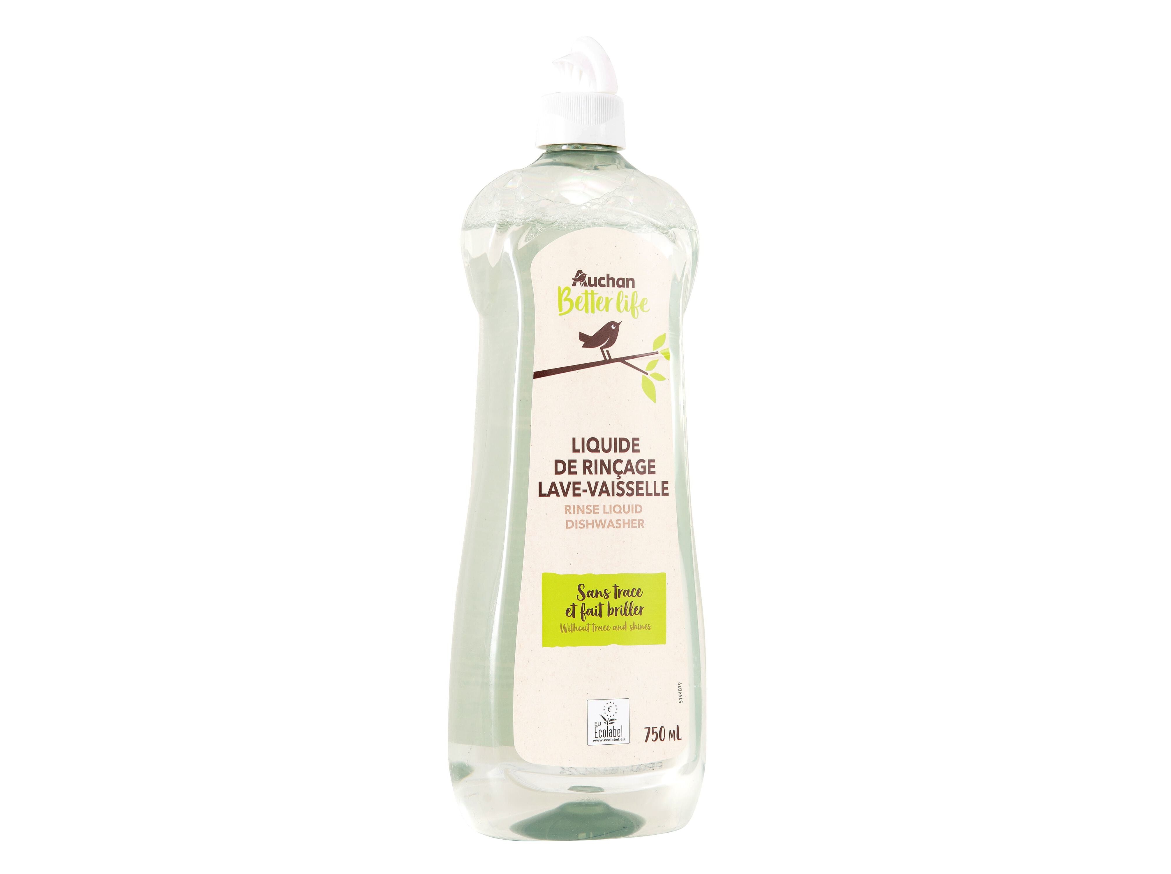 ABRILHANTADOR AUCHAN BETTER LIFE LOI&Ccedil;A M&Aacute;QUINA 750ML image number 1