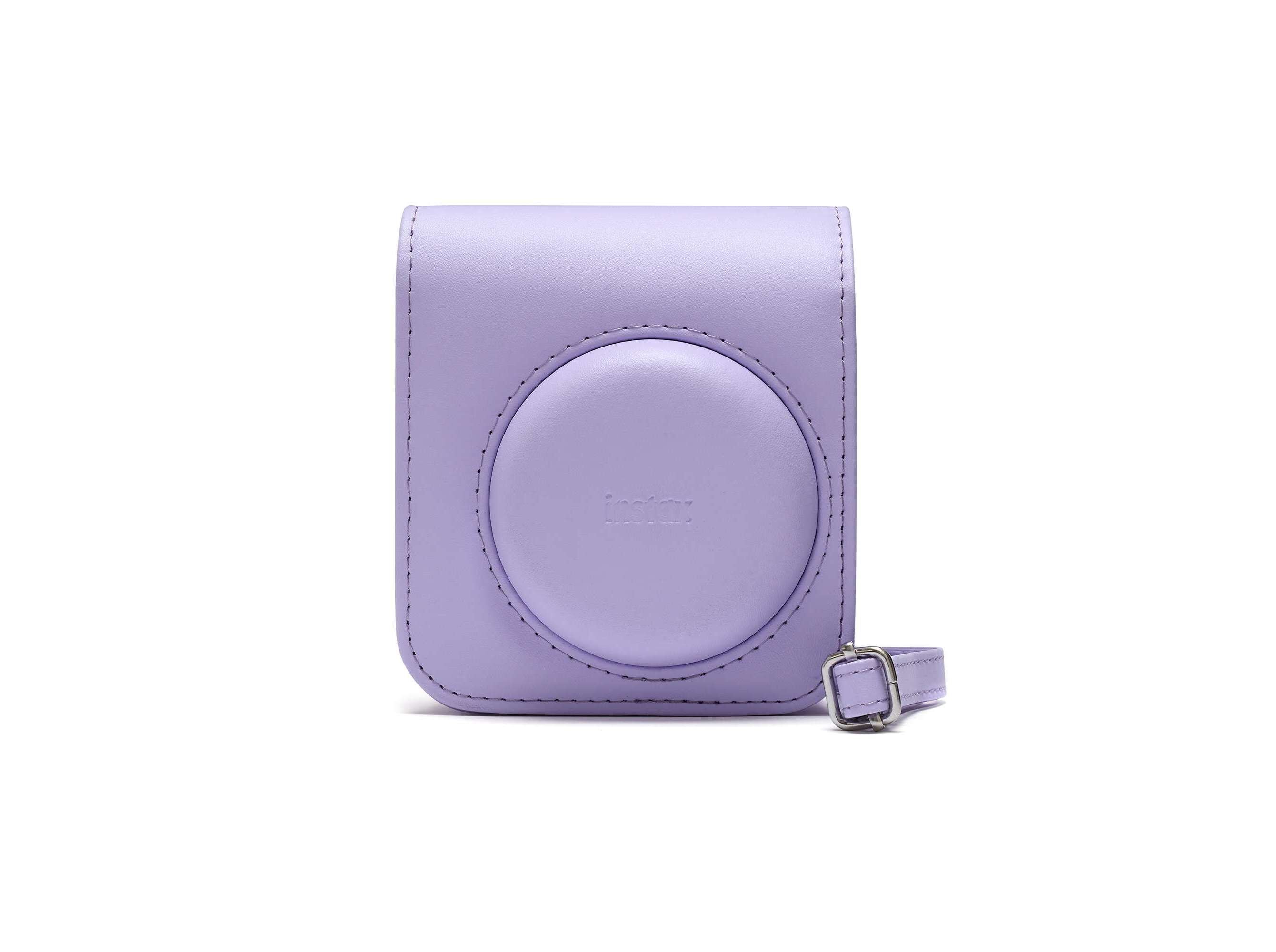 BOLSA FUJIFILM INST MINI 12 CASE LILAC-PURP image number 1