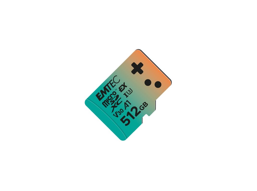 MICROSD EMTEC GAMING SWITCH 2 EXTREME 512GB image number 1