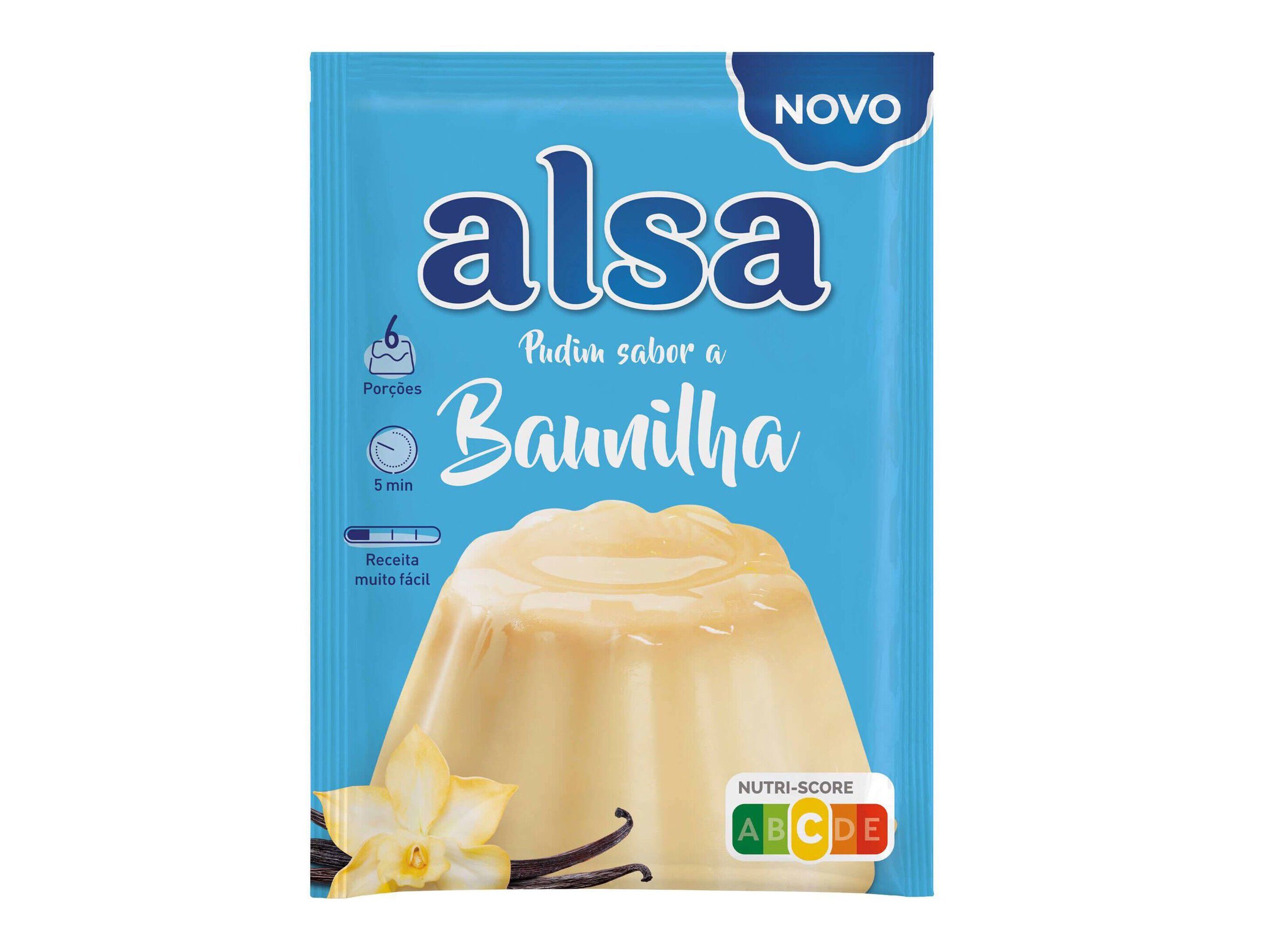 PUDIM ALSA BAUNILHA 38G image number 0