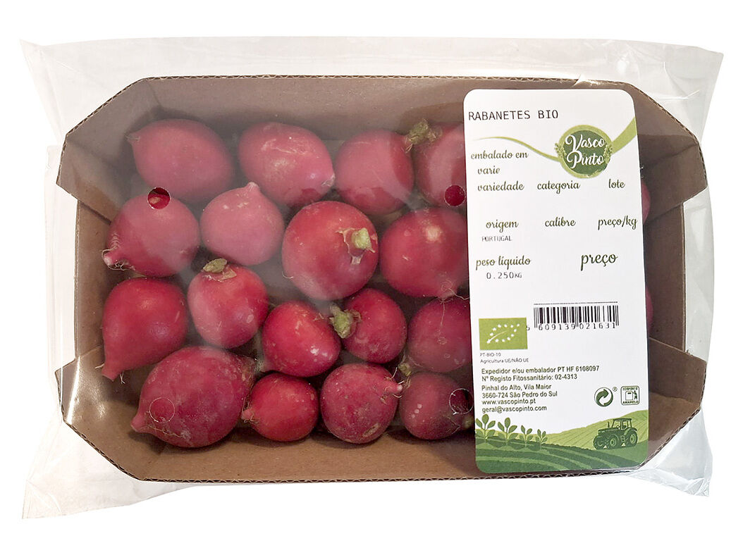 RABANETE BIO 250G