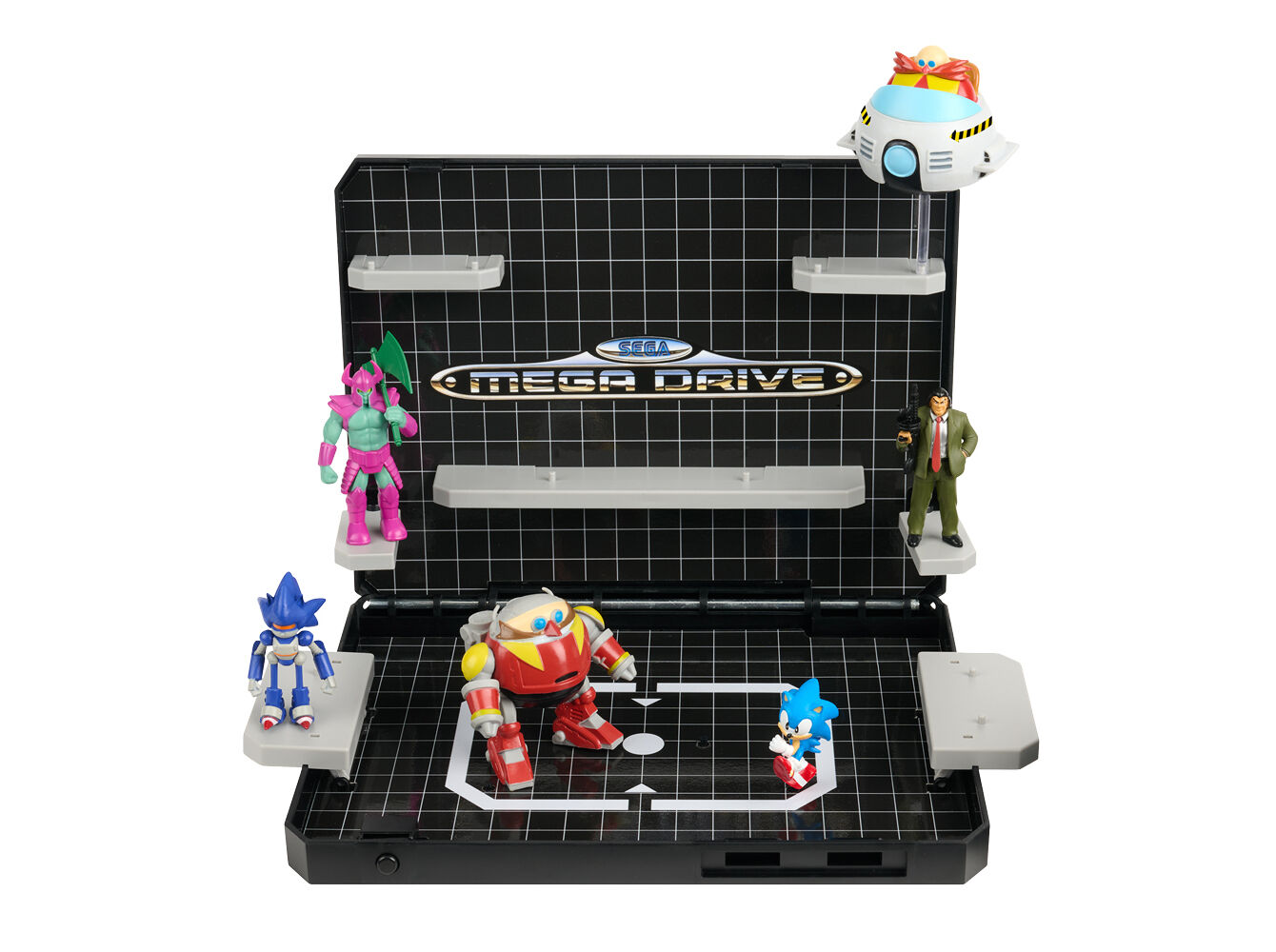 BOSSLEVEL CONSOLE HEROES SONIC 3 image number 1