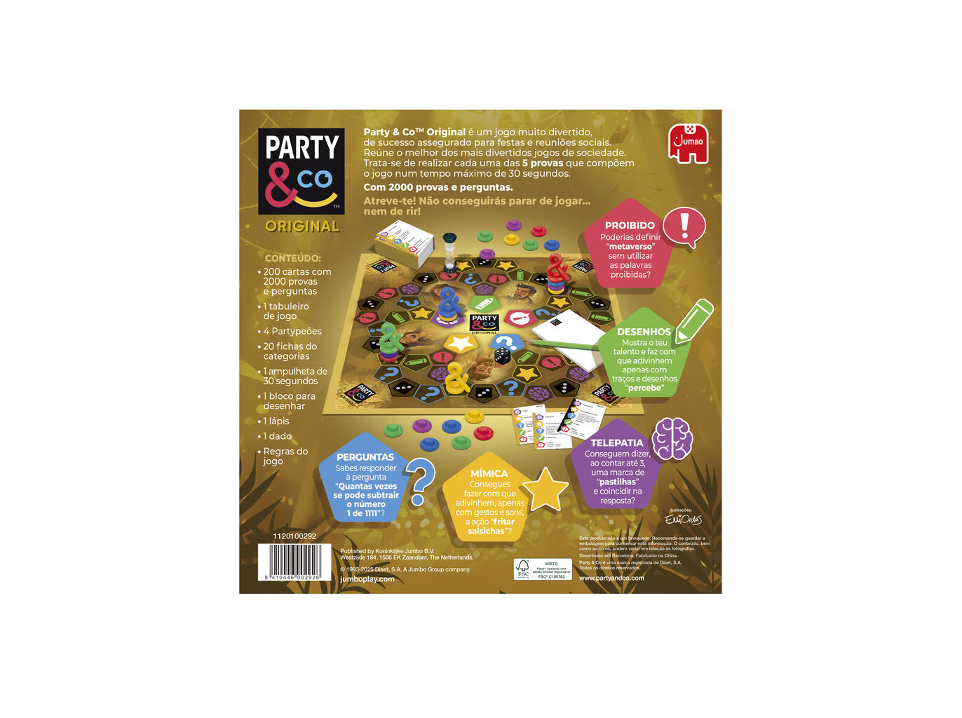 PARTY & CO. ORIGINAL JUMBO image number 3