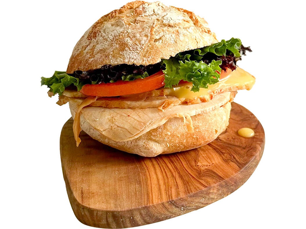 BOLA R&Uacute;STICA CARNE ASSADA COM MOSTARDA E MEL UN image number 0