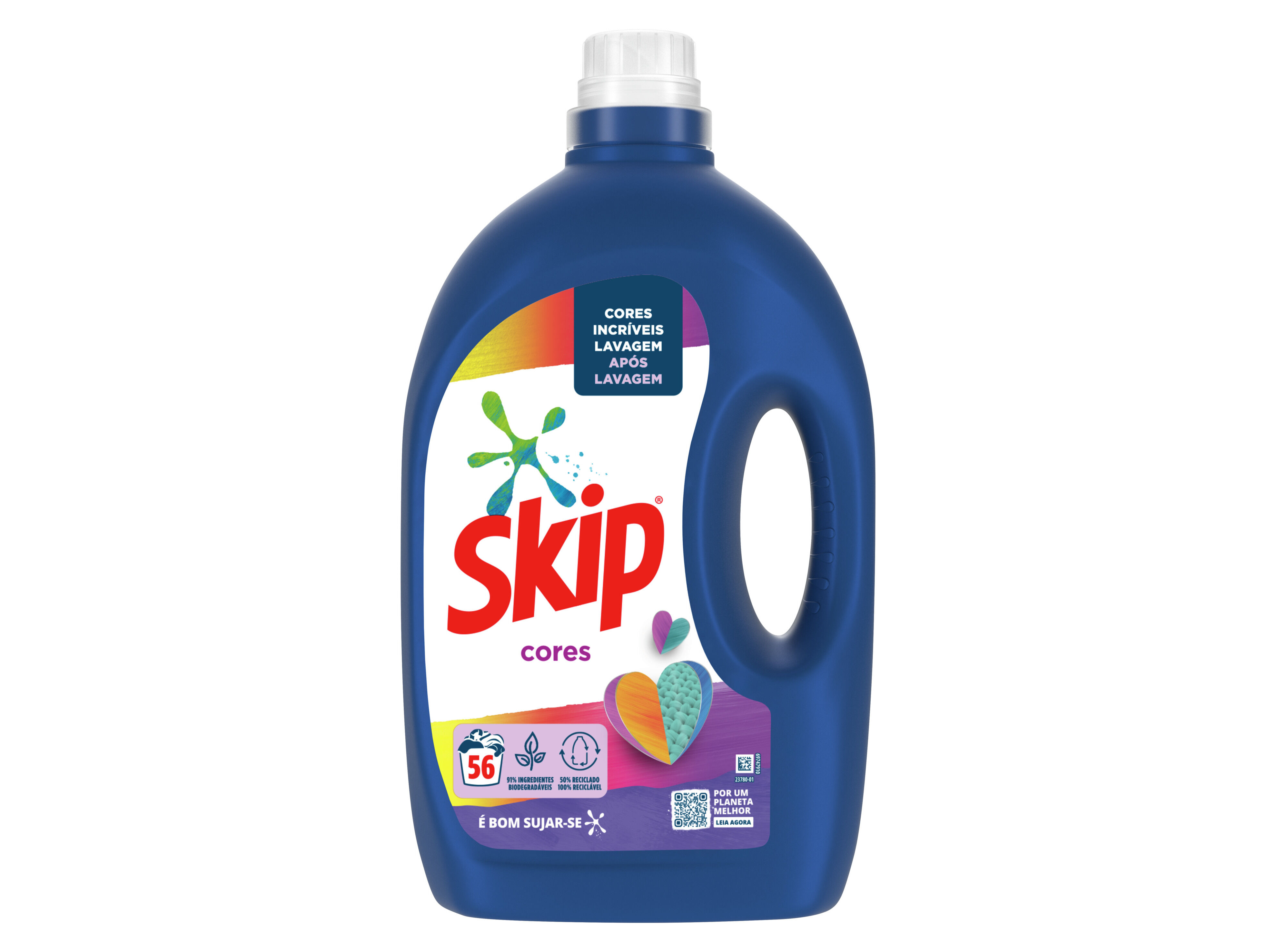 Det. Máq. Roupa Líquido Skip Cores 56d | Auchan