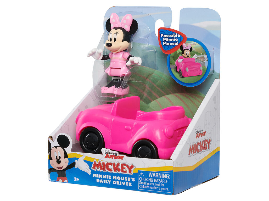 VE&Iacute;CULO COM FIGURA MICKEY MOUSE B&Aacute;SICO MODELOS SORTIDOS image number 4