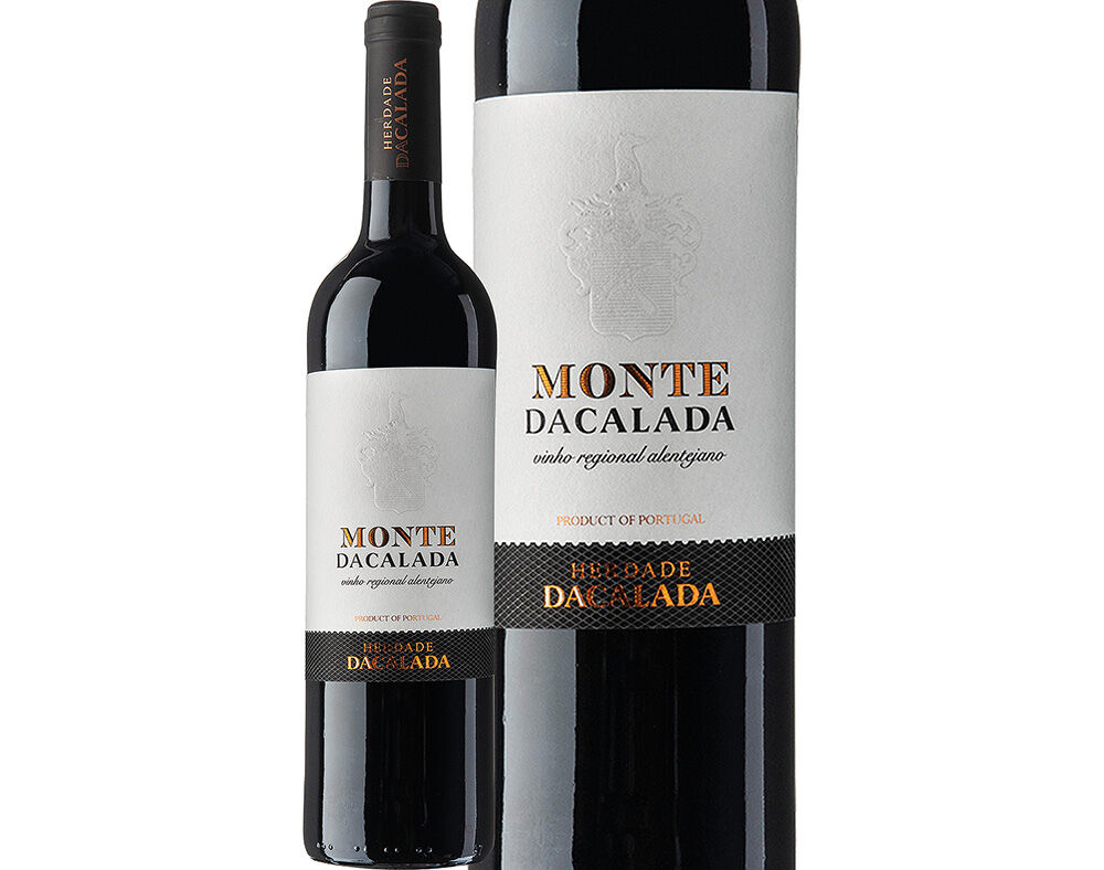 VINHO TINTO MONTE DA CALADA ALENTEJO 0.75L image number 0