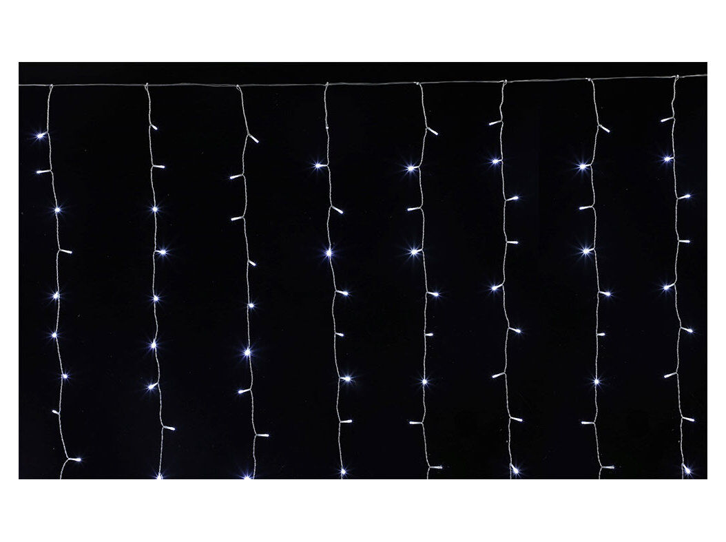 CORTINA DE LUZES BRANCAS ACTUEL EXTERIOR 400LED 4X2M image number 0