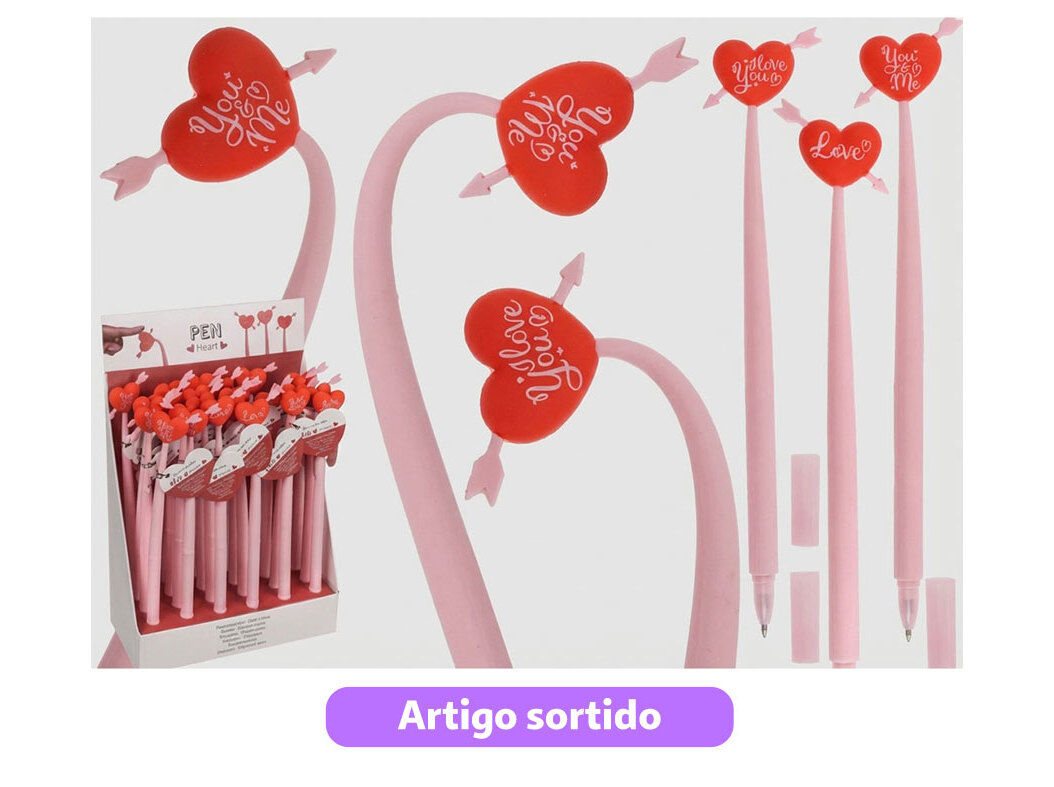 CANETA DO ART I LOVE YOU MODELOS SORTIDOS image number 0