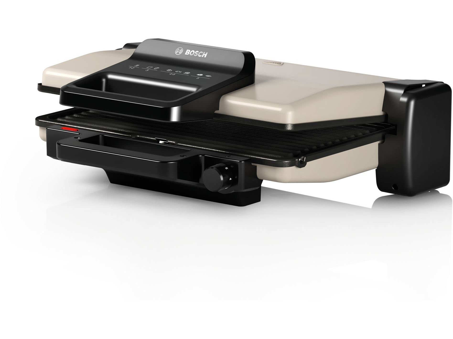 GRELHADOR DE PLACAS BOSCH TCG3302 2000W image number 2