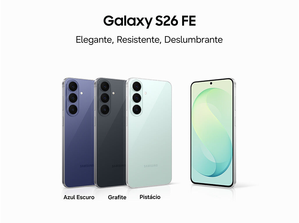 SMARTPHONE SAMSUNG GALAXY S26 FE 8/256GB AZUL ESCURO image number 1