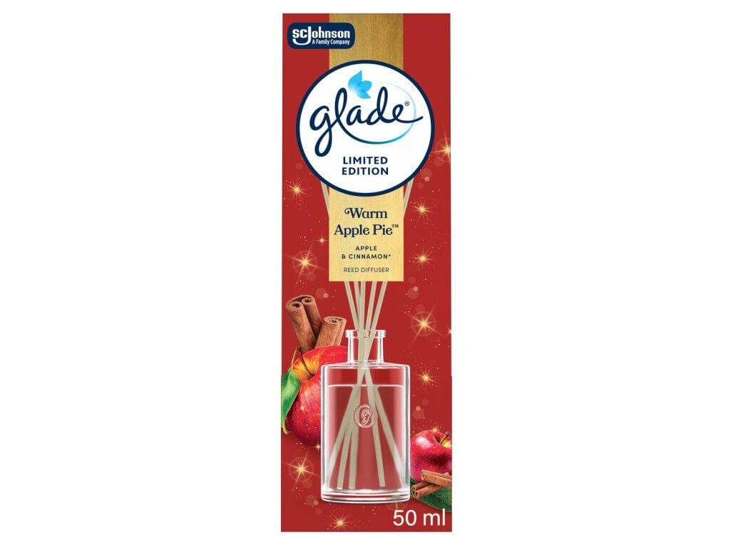 AMBIENTADOR STICKS GLADE WARM APPLE 1UN