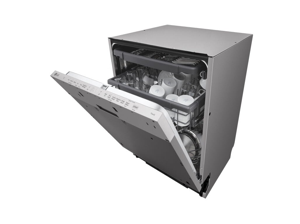 MAQ LAVAR LOI&Ccedil;A LG DB273TX INOX ENCASTRE A 14CONJ. image number 4