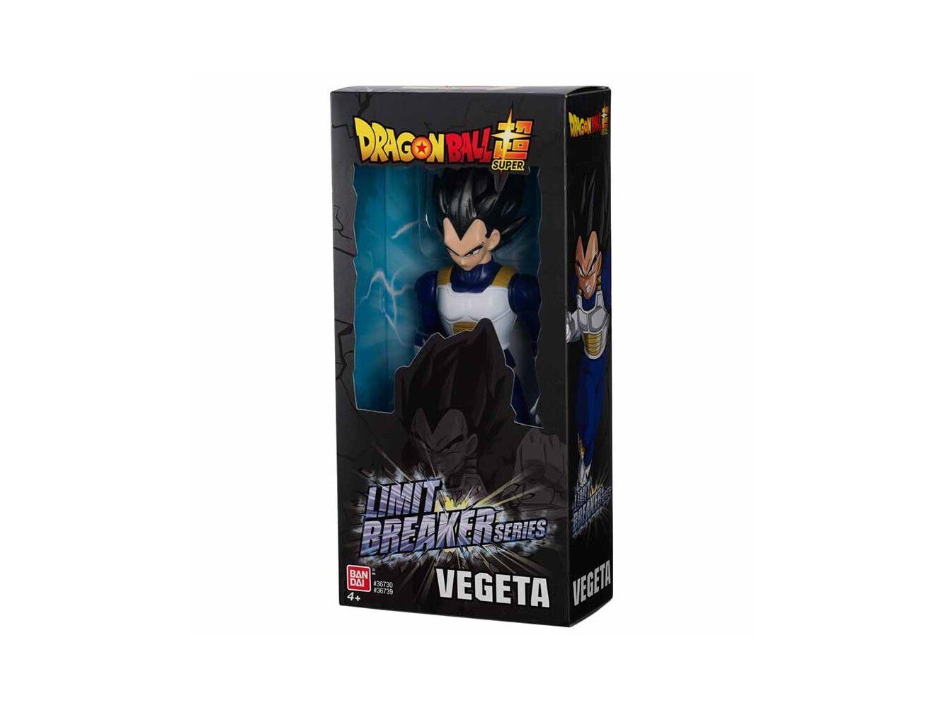 FIGURA LIMIT BREAKER DRAGON BALL SERIES VEGETA image number 0