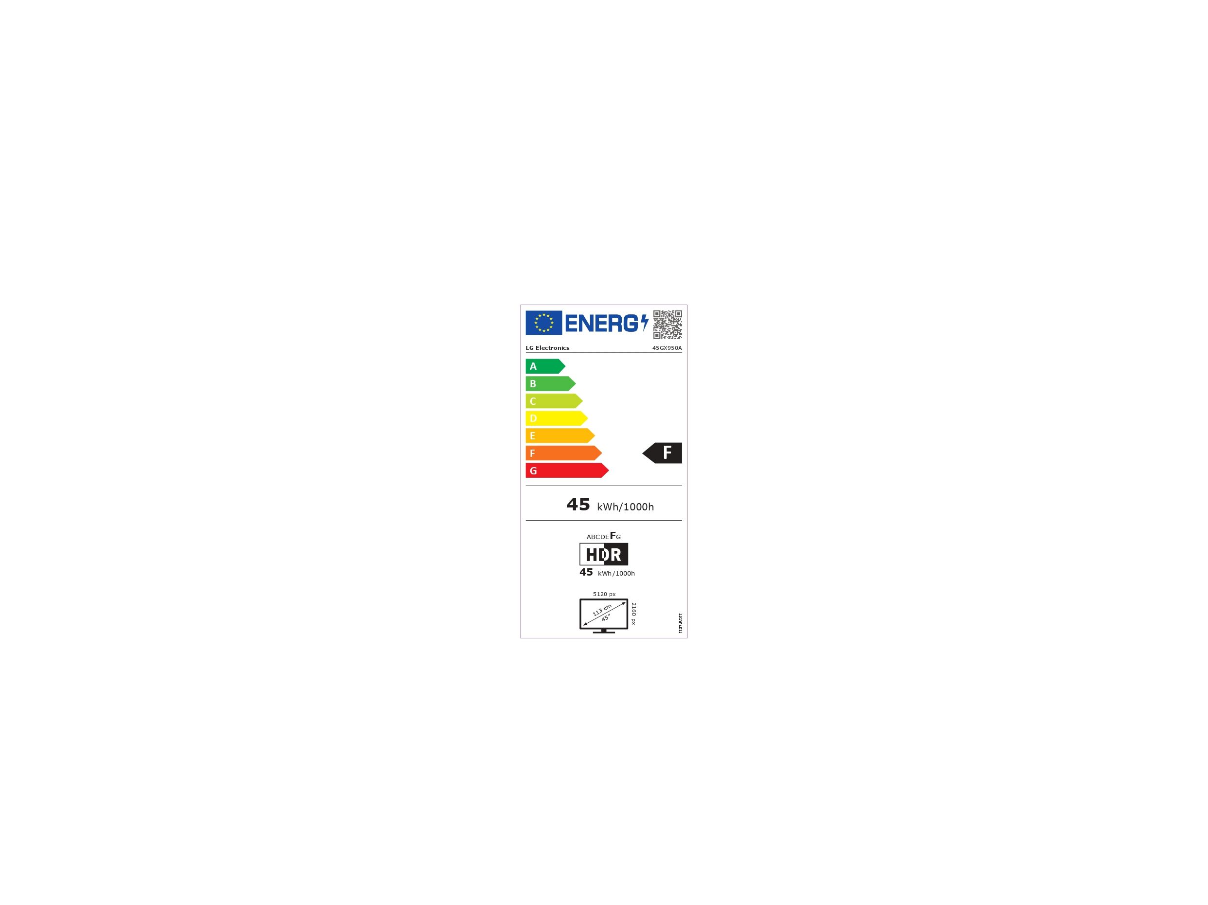 MONITOR GAMING LG 45GX950A-B 45'' CURVO OLED image number 7