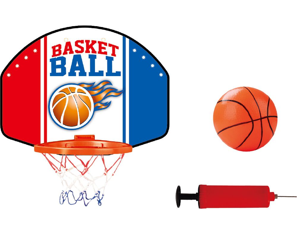 CONJUNTO DE BASQUETEBOL ONE TWO FUN 40X3X30.5CM image number 1