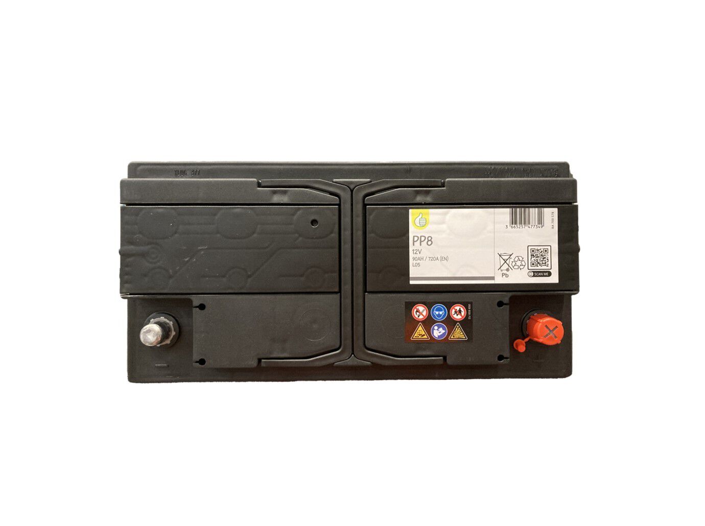 BATERIAS AUTO POLEGAR PP8 90AH/720A image number 1