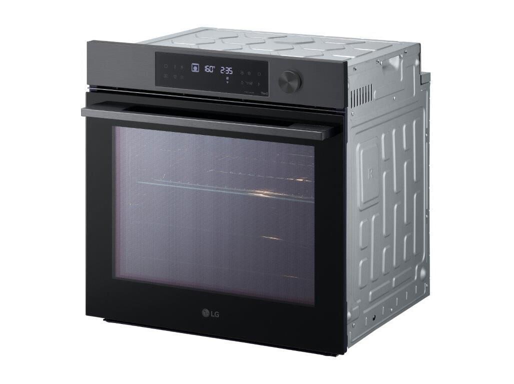 FORNO LG WS7D7631WB PRETO MATE 76L AIRFRYER PIROLITICO image number 5