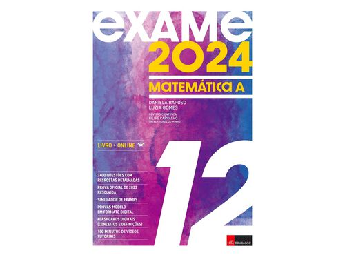 EXAME 2024 MATEMÁTICA 12 image number 0
