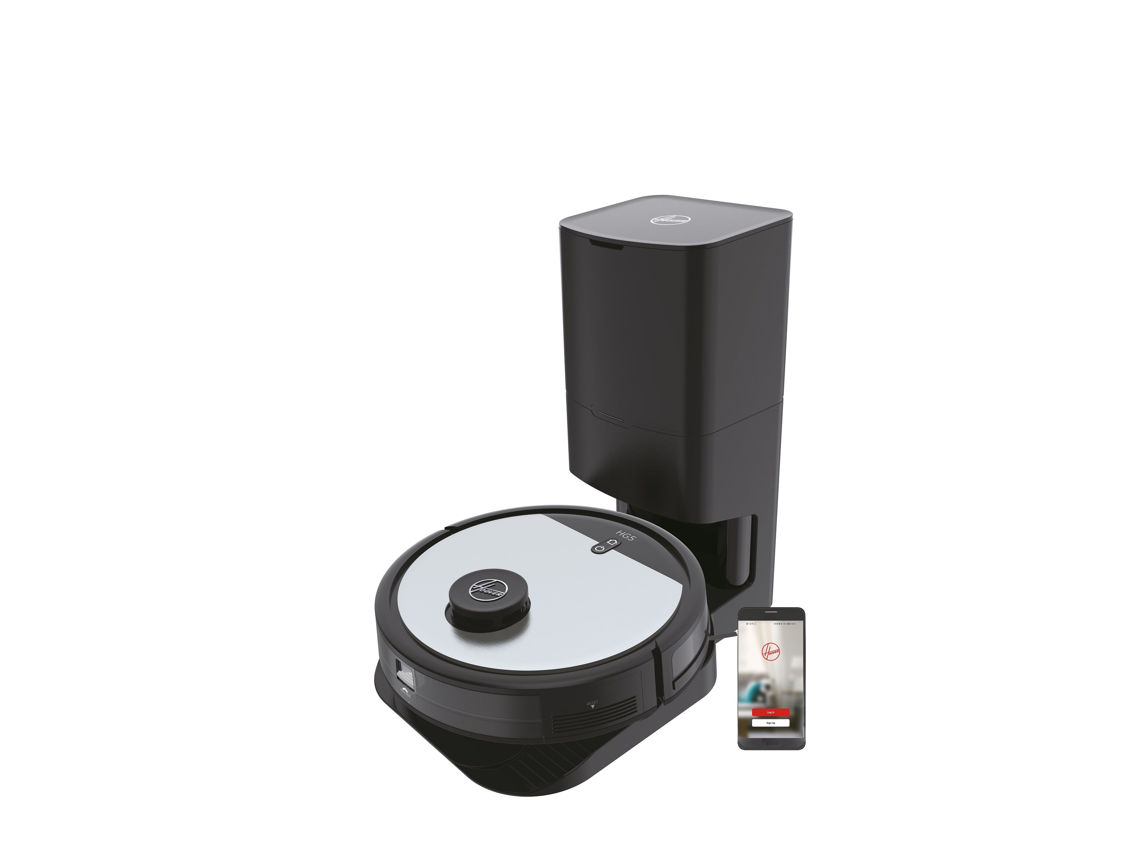 ASPIRADOR ROBOT HOOVER HG550DP 011